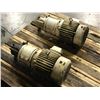 Image 2 : (2) CONTINENTAL 10B10-RF-P-1-H PUMP W/ RELIANCE P18G3891A MOTOR