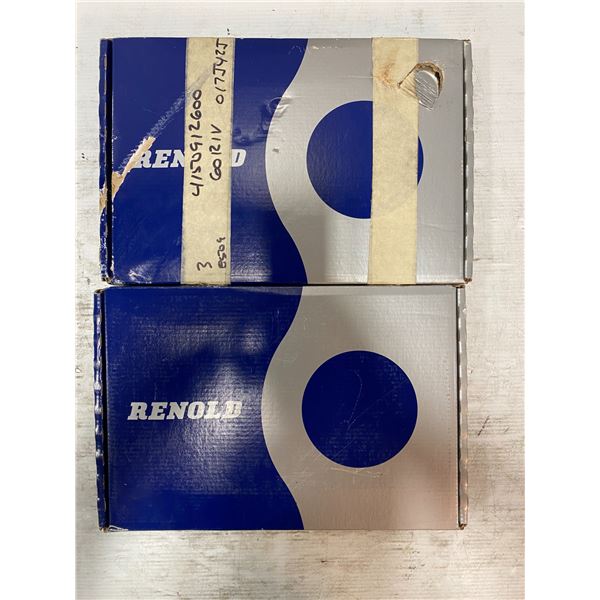 LOT OF RENOLD 60A1X10FT 60 RIVETED CHAIN