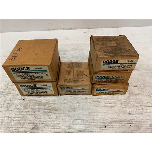 LOT OF DODGE BUSHINGS