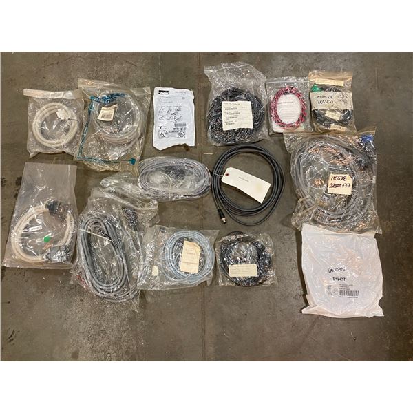 LOT OF MISC CORDS