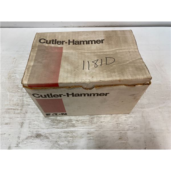 CUTLER-HAMMER A10AG0AD Magnetic Starter