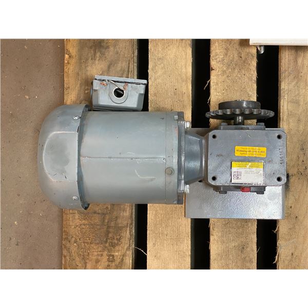 BOSTON GEAR F715-20KZT-B5-G3 MOTOR