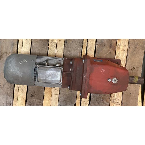 NORD GEAR SK43-100 L/4 BRE40 MOTOR