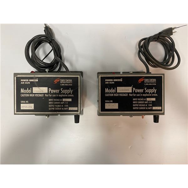 LOT OF STATIC CONTROL POWER SUPPLY