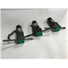 Image 2 : LOT OF (3) ORIENTAL MOTOR MBM206-412 MOTOR W/ 2LF10N-2 LINEAR HEAD