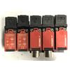 Image 3 : LOT OF EUCHNER NP1-638AS / NP1-638AS-M LIMIT SWITCH