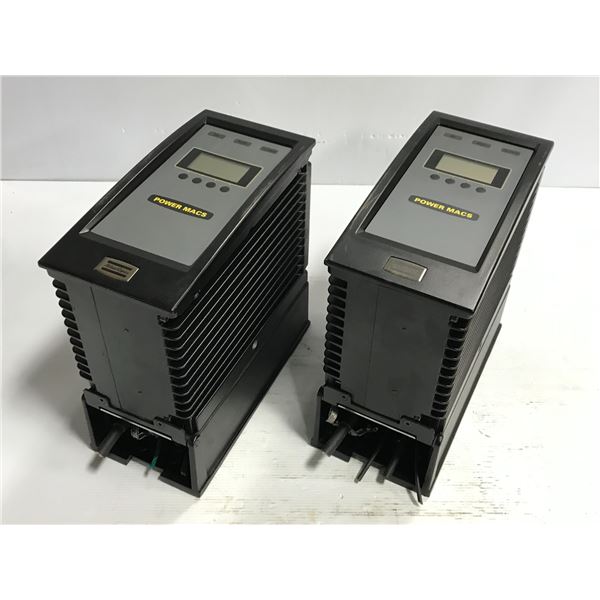 Lot of (2) Atlas Copco #TC-4000-S