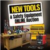 Image 1 : WELCOME TO THE NEW TOOLS & SAFETY EQUIPMENT