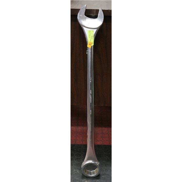 GRAY TOOLS 2 1/4" COMBINATION WRENCH CHROME