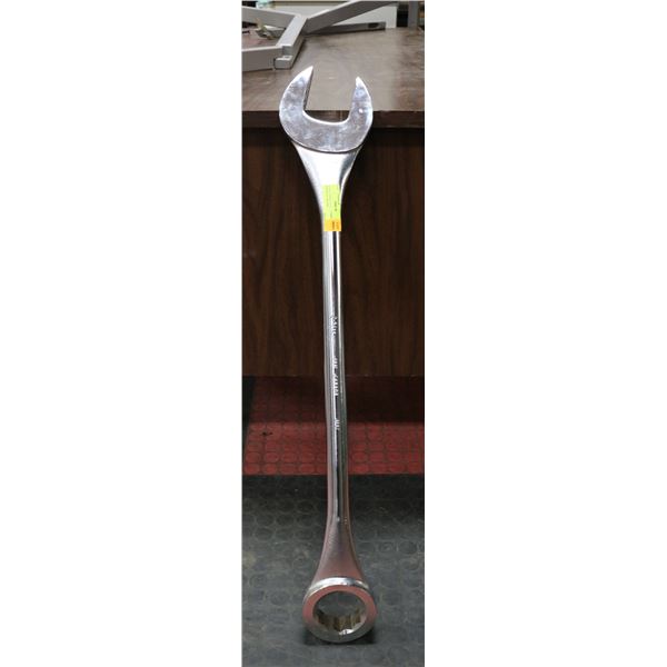 GRAY TOOLS 2 9/16" COMBINATION WRENCH CHROME