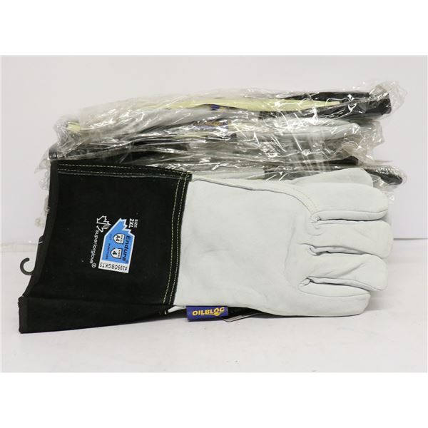 11 PAIRS OF ENDURA SUPERIORGLOVES