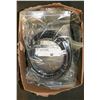 Image 1 : BOX FULL OF WELDING CABLE COVERS 1/2" X 10'