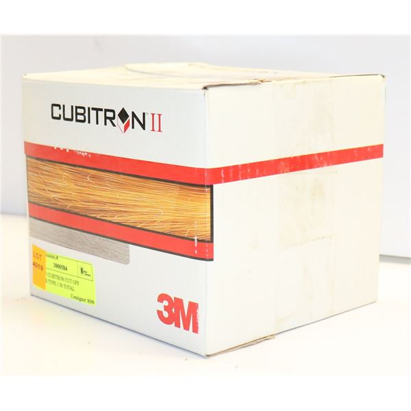 CASE OF CUBITRON CUT OFF WHEELS TYPE 1 50 TOTAL