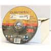 Image 1 : CASE OF 10 CUBITRON CUT & GRIND DISCS