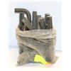 Image 1 : BAG OF TEN 5/8" HEX KEYS