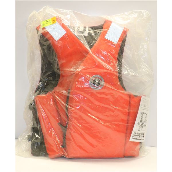 MUSTANG SURVIVAL LIFE JACKET SIZE XL