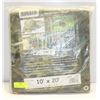 Image 1 : WESTERN RUGGED 10' X 20' POLYETHYLENE CAMO TARP