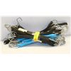 Image 1 : LOT OF ASSORTED TARP STRAPS
