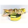 Image 1 : 2" X 20' RATCHET STRAP