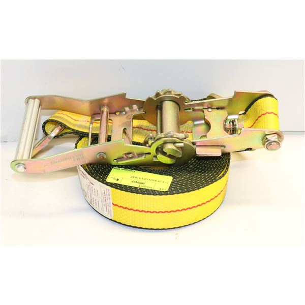 2" X 20' RATCHET STRAP