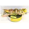 Image 1 : 2" X 20' RATCHET STRAP