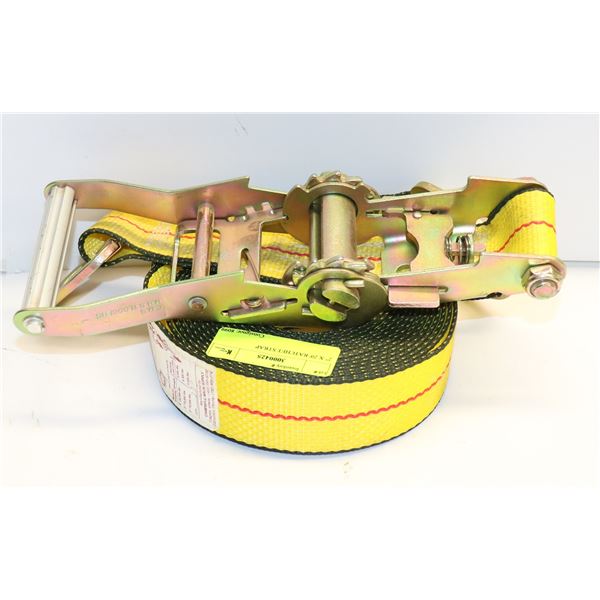 2" X 20' RATCHET STRAP