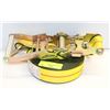 Image 1 : 2" X 20' RATCHET STRAP
