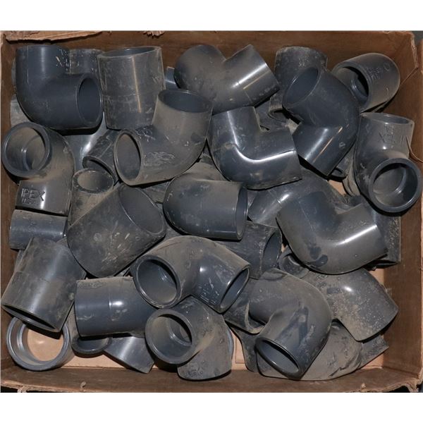 BOX FULL OF ASSORTED CONNECTORS