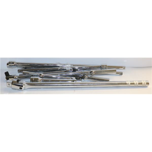 TRAY OF ASSORTED RATCHET HANDLES