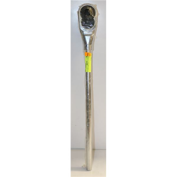 3/4" DRIVE RATCHET 19 1/2" HANDLE