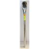 Image 1 : 3/4" DRIVE RATCHET 19 1/2" HANDLE