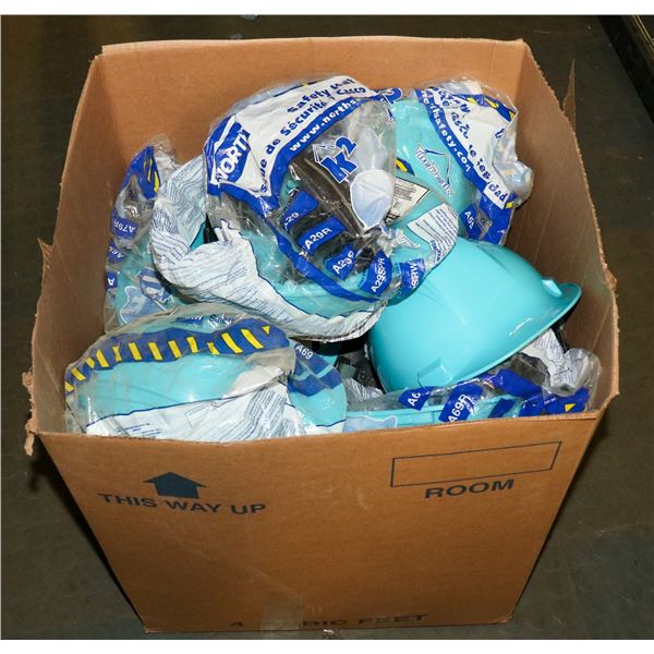 LARGE BOX FULL OF K2 SAFETY HATS