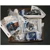 Image 1 : BOX FULL OF ASSORTED RESPIRATORS & FACE PIECES