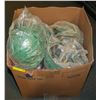 Image 1 : BOX FULL OF NEW HARD HATS