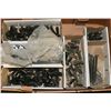 Image 1 : BOX OF ASSORTED HEX HEAD BOLTS & MORE