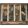 Image 1 : FLAT OF ASSORTED NUTS & BOLTS