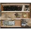 Image 1 : BOX OF ASSORTED INDUSTRIAL BOLTS & MORE