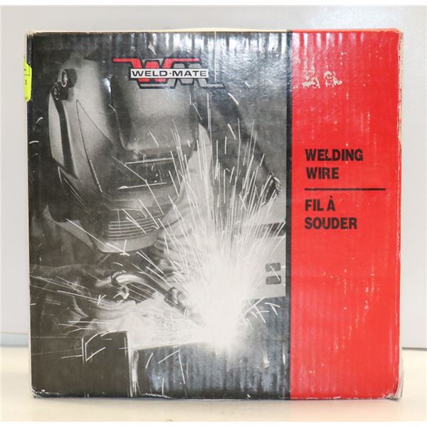 WELDMATE WELDING WIRE STEEL 1 SPOOL 5KG