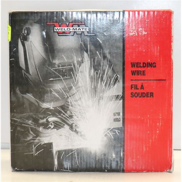 WELDMATE WELDING WIRE STEEL 1 SPOOL 5KG