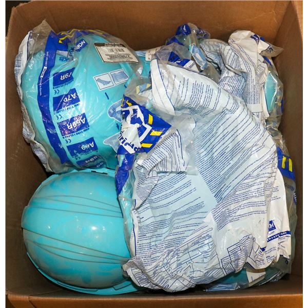 BOX FULL OF K2 HARD HATS