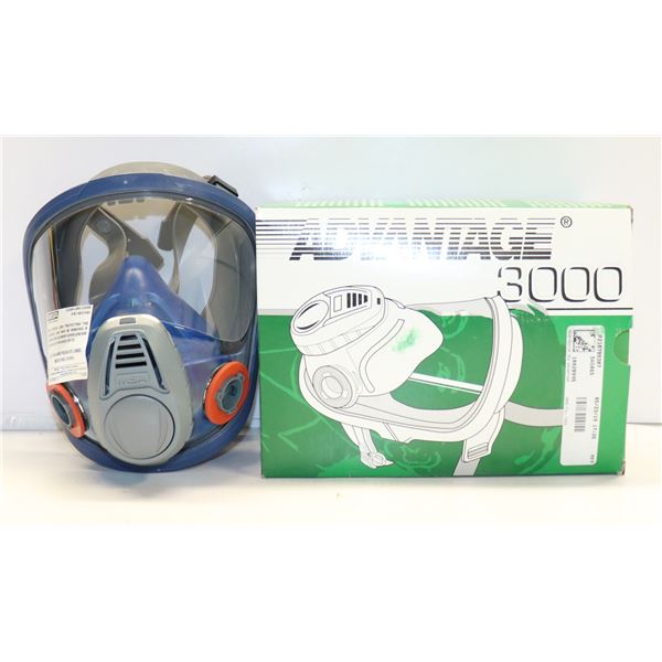 MSA ADVANTAGE 3200 FULL FACE MASK RESPIRATOR