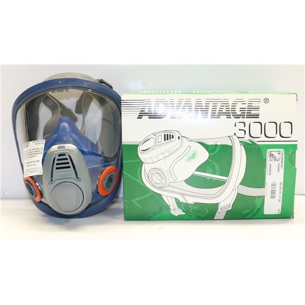 MSA ADVANTAGE 3200 FULL FACE MASK RESPIRATOR