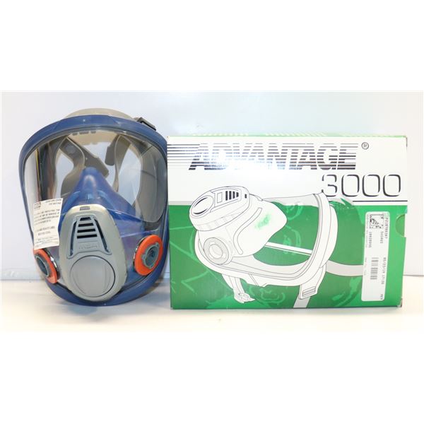 MSA ADVANTAGE 3200 FULL FACE MASK RESPIRATOR
