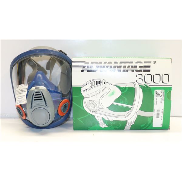 MSA ADVANTAGE 3200 FULL FACE MASK RESPIRATOR