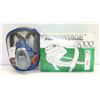Image 1 : MSA ADVANTAGE 3200 FULL FACE MASK RESPIRATOR