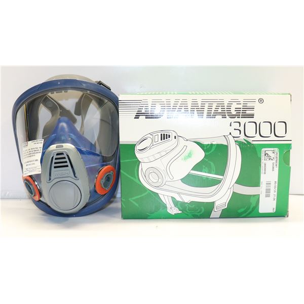 MSA ADVANTAGE 3200 FULL FACE MASK RESPIRATOR