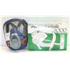 Image 1 : MSA ADVANTAGE 3200 FULL FACE MASK RESPIRATOR