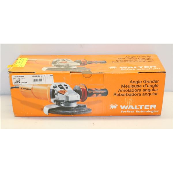 WALTER ANGLE GRINDER SUPER 5 IN BOX