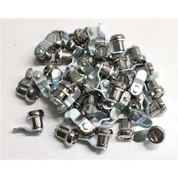 BAG LOT OF UNCUT CABINET LOCKS