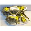 Image 1 : LOT OF FOUR 2" X 20' RATCHET STRAPS
